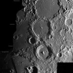 A picture of the Straight Wall area on the moon. Taken by John Tipping