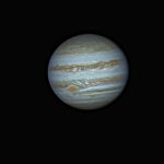 A picture of Jupiter and the Red Spot by John Tipping