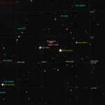 A picture of NGC7465 Galaxy Group by Paul Bouchier