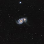 Picture of the M51 galaxy