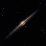 A picture of Edge on galaxy NGC 4565 located in Coma Berenices.