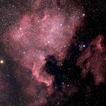 A picture of the North America Nebula.